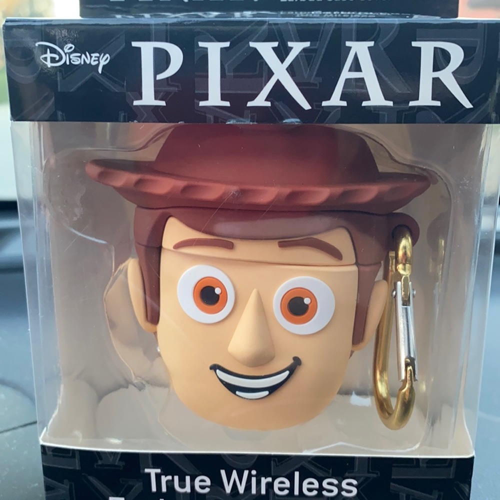Disney Pixar true wireless earbuds case cover